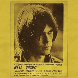 : Neil Young - Royce Hall 1971 (Live)  (2022)