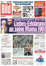 : Bild Zeitung vom 28. Oktober 2024