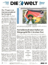 :  Die Welt vom 28 Oktober 2024