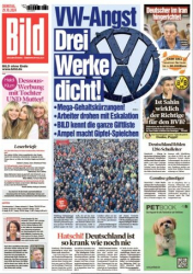 :  Bild Zeitung vom 29 Oktober 2024