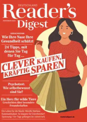 :  Reader's Digest Magazin November No 11 2024