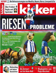 : Kicker Sportmagazin No 88 vom 28  Oktober 2024
