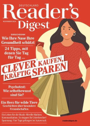 : Readers Digest Magazin No 11 November 2024
