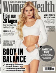 : Women's Health Magazin Oktober No 06 2024
