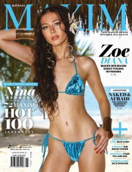 : Maxim New Zealand Erotikmagazin No 11 November 2024
