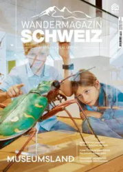 :  Wandermagazin Schweiz November-Dezember No 06 2024