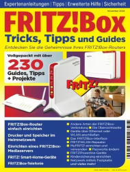 : Fritz!Box Tricks, Tipps und Guides Magazin November 2024
