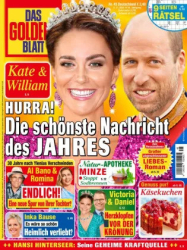 :  Das Goldene Blatt Magazin No 45 vom 02 November 2024