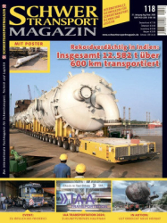 : Schwertransportmagazin - August - September 2024