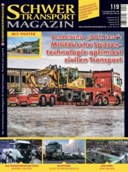 : Schwertransportmagazin - Oktober - November 2024