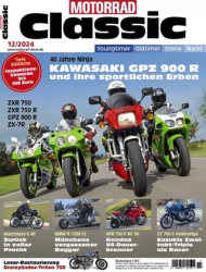 :  Motorrad Classic Magazin Dezember No 12 2024