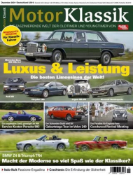 :  Motor Klassik Magazin Dezember No 12 2024