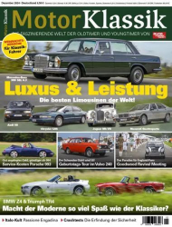 : Auto Motor Sport Motor Klassik Magazin Dezember No 12 2024
