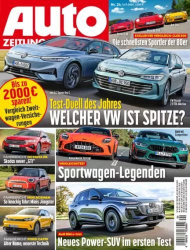 : Auto Zeitung Magazin No 24 vom 06  November 2024
