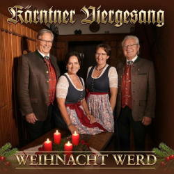 : Kärntner Viergesang - Weihnacht werd (2024)