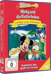 : Disneys Spielen Lernen Micky und die Kletterbohne Lustiges Lernen und Rechnen 2005 German Fs Complete Pal Dvdr Internal-Hypnokroete