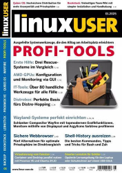 : LinuxUser Magazin Nr  01 Januar 2025
