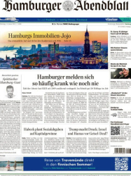 : Hamburger Abendblatt - 14. Januar 2025