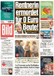 : Bild Zeitung vom 17. Januar 2025