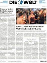 :  Die Welt vom 17 Januar 2025