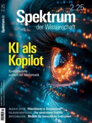 :  Spektrum der Wissenschaft Magazin Februar No 02 2025