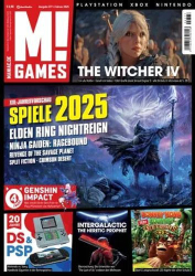 : M! Games Magazin No 377 Februar 2025
