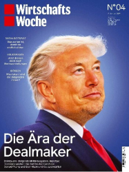 : Wirtschaftswoche Magazin No 04 vom 17. Januar 2025