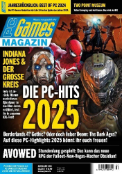 : PC Games Magazin - Februar 2025