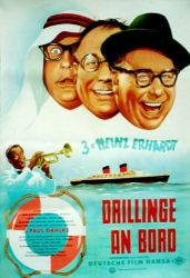 : Drillinge an Bord 1959 Uncut German Complete Pal Dvdr iNternal-PtBm