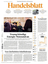 : Handelsblatt - 21. Januar 2025