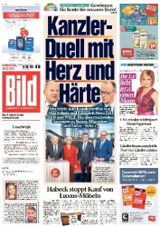 : Bild Zeitung vom 20. Februar 2025