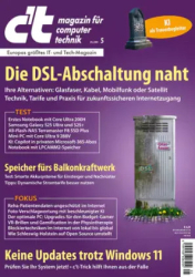 : ct Magazin für Computertechnik - 21 Februar 2025