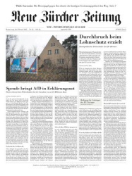 : Neue Zürcher Zeitung International - 20. Februar 2025