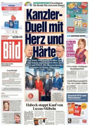 :  Bild Zeitung vom 20 Februar 2025