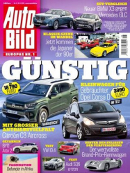 :  Auto Bild Magazin No 08 vom 20 Februar 2025