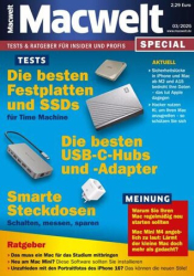 :  Macwelt Special Magazin März No 03 2025