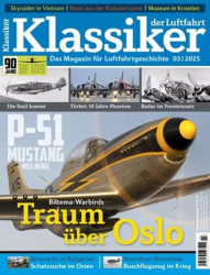 :  Klassiker der Luftfahrt Magazin März No 03 2025