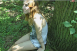 : Lovoo Date im Wald in die Muschi gespitzt