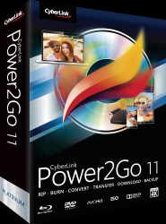 : CyberLink Power2Go Deluxe 11.0.1013.0 Multilanguage