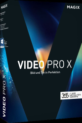 : Magix Video Pro X8 hidden Deutsch