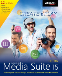 : CyberLink Media Suite Ultra 15.0.0512.0 Multilanguage