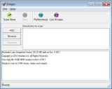 : McAfee Labs Stinger 12.1.0.2403 (32/64 Bit)