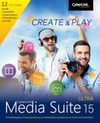 : CyberLink Media Suite Ultra v15.0.0512.0