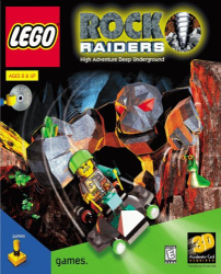 : Lego Rock Raiders German-Hg