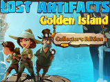 : Lost Artifacts Golden Island Collectors Edition-Zeke