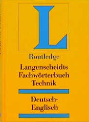 : Profi-Line Routledge Fachwörterbuch Technik