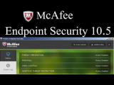 : McAfee Endpoint Security v10.5.3.317