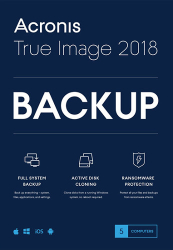 : Acronis True Image 2018 v22.5.1 Build 10640