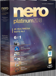 : Nero Platinum 2018 Suite v19.0.07300 + Content