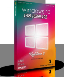 : Windows 10 Pro RS 3 v.1709 x64 Jan.2018 Pre-Activated